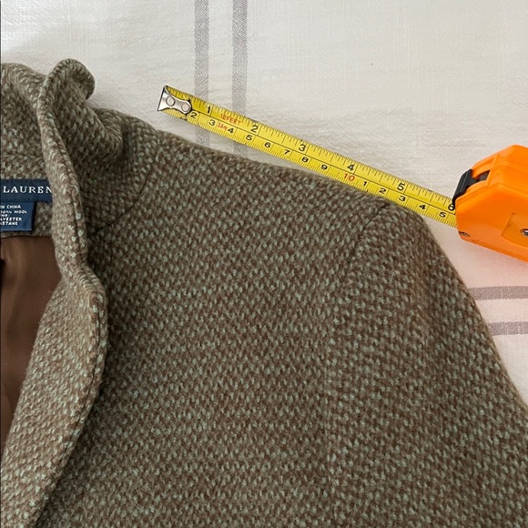 Ralph Lauren Blue Label Olive Blazer - Picture 13 of 14